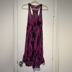 Target Xhilaration Tie Dye Swim Coverup Medium